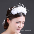 MYLOVE bridal hair accessories white flower hair hoop MLF077